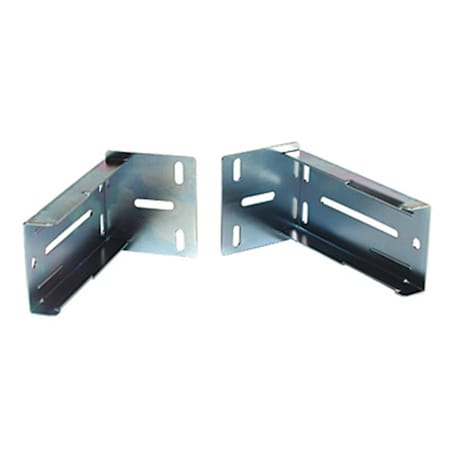 Pinpoint H326 1.5 In. Metal Drawer Slide Socket, 2PK PI344546
